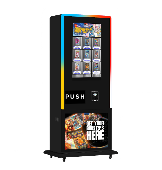 Charge floor-standing smart kiosk