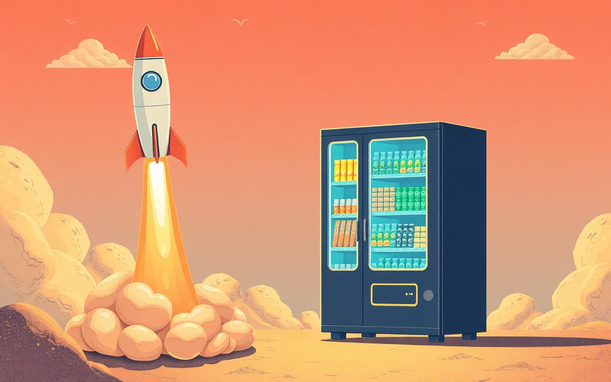 5 Clever Methods to Kickstart Your Vending Machine Business (Even If You’re Cash-Strapped and New to the Game)
