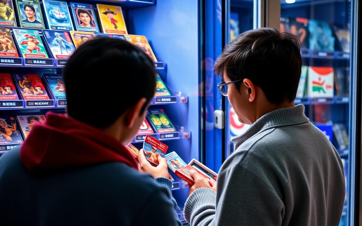 Who Actually Stocks and Maintains Trading Card Vending Machines?
