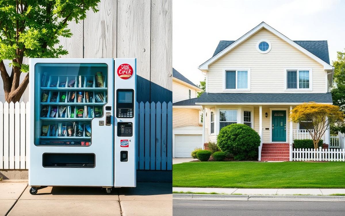 Why Smart Entrepreneurs Are Choosing the Vending Machine Business Over Real Estate